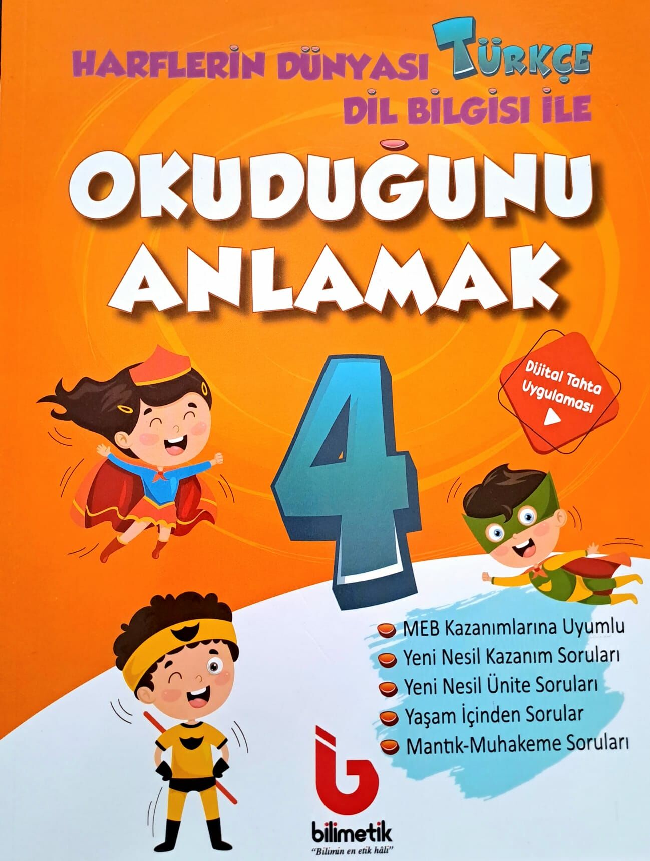 Türkçe Harflerin Dünyası 4.Sınıf