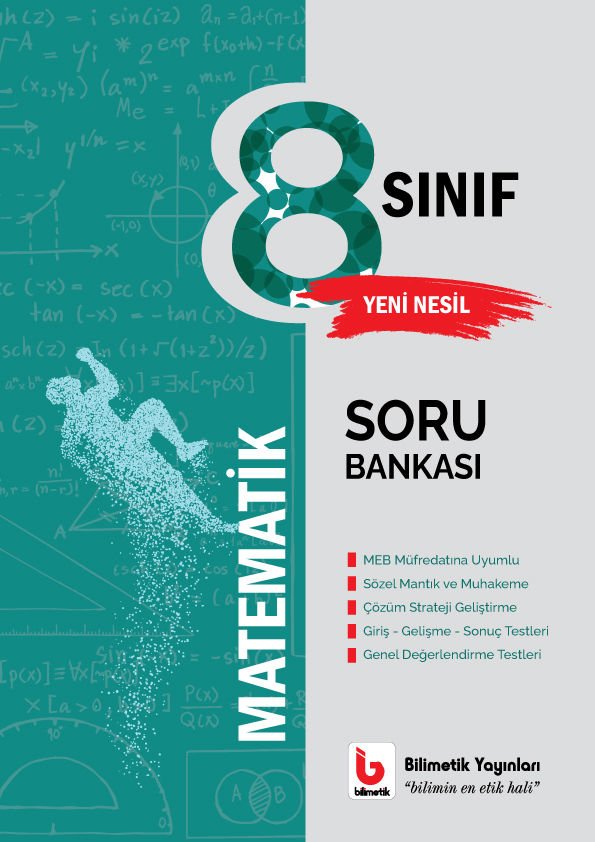 YENİ NESİL MATEMATİK SORU BANKASI 8.SINIF