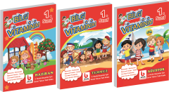 1. SINIF  (2. Sınıfa Geçenler İçin Genel Tekrar Tatil Kitabı)