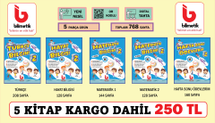 2. SINIF YENİ NESİL 5'Lİ ROKET SETİ