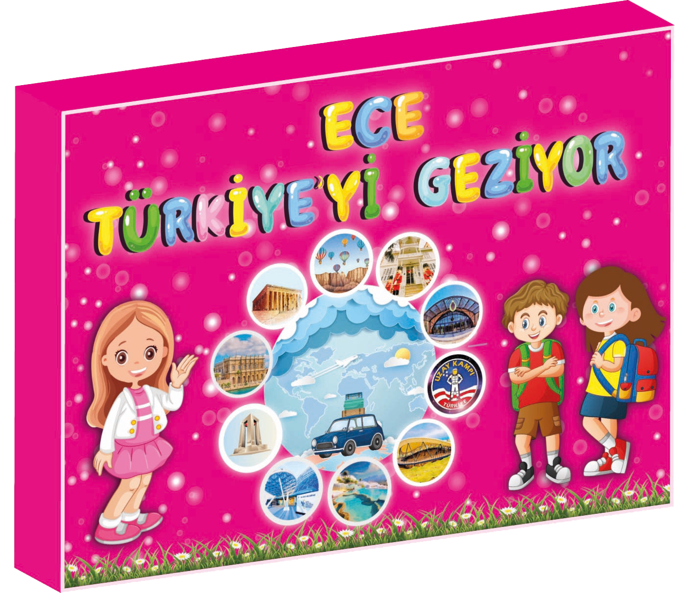 ECE TÜRKİYE'Yİ GEZİYOR (1. SINIF HİKÂYE SETİ)