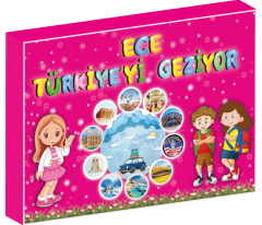 ECE TÜRKİYE'Yİ GEZİYOR (1. SINIF HİKÂYE SETİ)