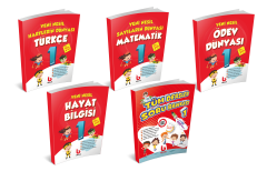 1. SINIF 2. DÖNEM 5'Lİ SET