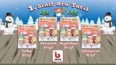 1. SINIF ARA TATİL SET (4 KİTAP)