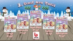 2. SINIF ARA TATİL SET (5 KİTAP)