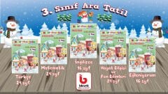 3. SINIF ARA TATİL SET (5 KİTAP)