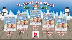 4. SINIF ARA TATİL SET (5 KİTAP)